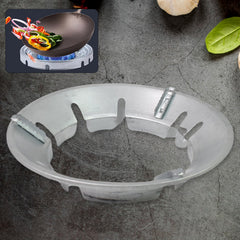 Durable cast iron gas stove burner cover and stand