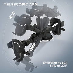 Adjustable Car Mount (Multicolour) (Stock:-500)