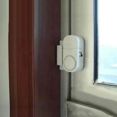 Wireless Window Door Alarm Sensor for Kids Safety Home Security Office Door Bell (Stock:-1200)
