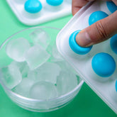 21 Cavity Up Ice Cube Trays-Easy Release Food Grade (2 Pc Set) (Stock:-630)