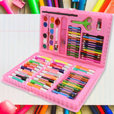 Art Set Kids Art Supplies Coloring Case Kit Painting & Drawing Sets (86 Pcs Set) (Stock:-480)