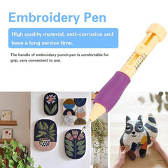 DIY Punch Needle Tool Kit for crafting