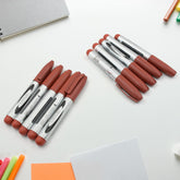 10Pc Marron Marker Permanent (10 Pc Set) (Stock:-120)