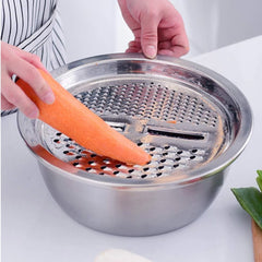 3 in 1 Kitchen Multipurpose Julienne Grater Salad Maker (stock :-1200)