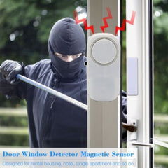 Wireless Window Door Alarm Sensor for Kids Safety Home Security Office Door Bell (Stock:-1200)