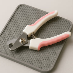 Pet Nail Clipper and Nail File Grooming Kit for Dogs and Cats (Mix Color / 2 Pc) (Stock:-6800)