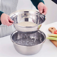 3 in 1 Kitchen Multipurpose Julienne Grater Salad Maker (stock :-1200)