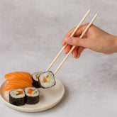 Camping Wooden Color Bamboo BBQ Skewers Fountain Bamboo BBQ Sticks (30cm) (Stock:-600)