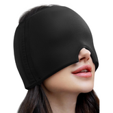 Migraine and Headache Relief Cap: Ice Wrap for Tension & Sinus Relief (Stock:-2000)