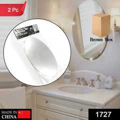 Adhesive Bathroom Mirror Wall (Stock:-1500)