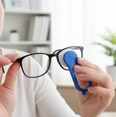 Mini Sun glasses Eyeglass Microfiber Spectacles Cleaner (Stock:-20000)