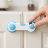 Child Safety lock Proofing for Cabinet Toilet Seat Fridge Door Drawers ( 1 pc) (Stock:-10000)