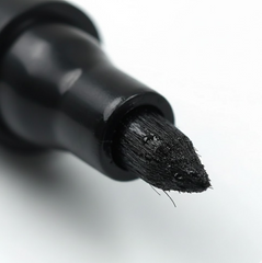 10 Pc Permanent Black Marker (Stock:-360)