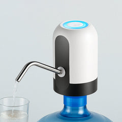 Automatic Drinking Cooler USB Charging Portable Pump Dispenser (Stock:-600)