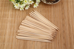 Natural Bamboo Wooden Skewers / BBQ Sticks for Barbeque and Grilling (Stock:-1200)