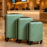 Big 3 in 1 Luggage with Wheels Travel suitcases Set (3 Pcs Set / Different Size) (Stock:-10)