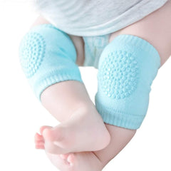 Close-up of crawling knee protection pad