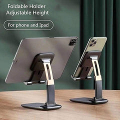 Phone Holder for Table, Foldable Universal Mobile Stand for Desk (Stock:-1000)
