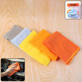 Multipurpose Microfiber Cleaning Cloth (30x30cm & 5 Pc) (Stock:-600)