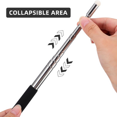 DeoDap Multi-Function Collapsible Self Defense Stick - in-use lifestyle shot