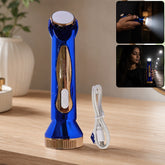 USB Rechargeable LED Flashlight for Travel with Lamp Mode (1 Pc) (Stock:-250)
