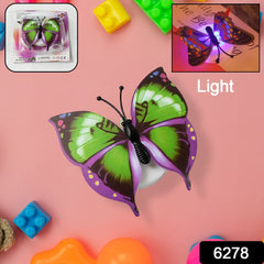The Butterfly 3D Night Lamp Comes with 3D Illusion Design Suitable for Drawing Room, Lobby. (Stock:-15000)