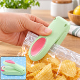 Mini Heat Sealing Machine for Food Bags and Snack Packets (1 Pc) (Stock:-2000)