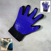 5 Finger Deshedding Glove (1 Pc) (Stock:-7000)