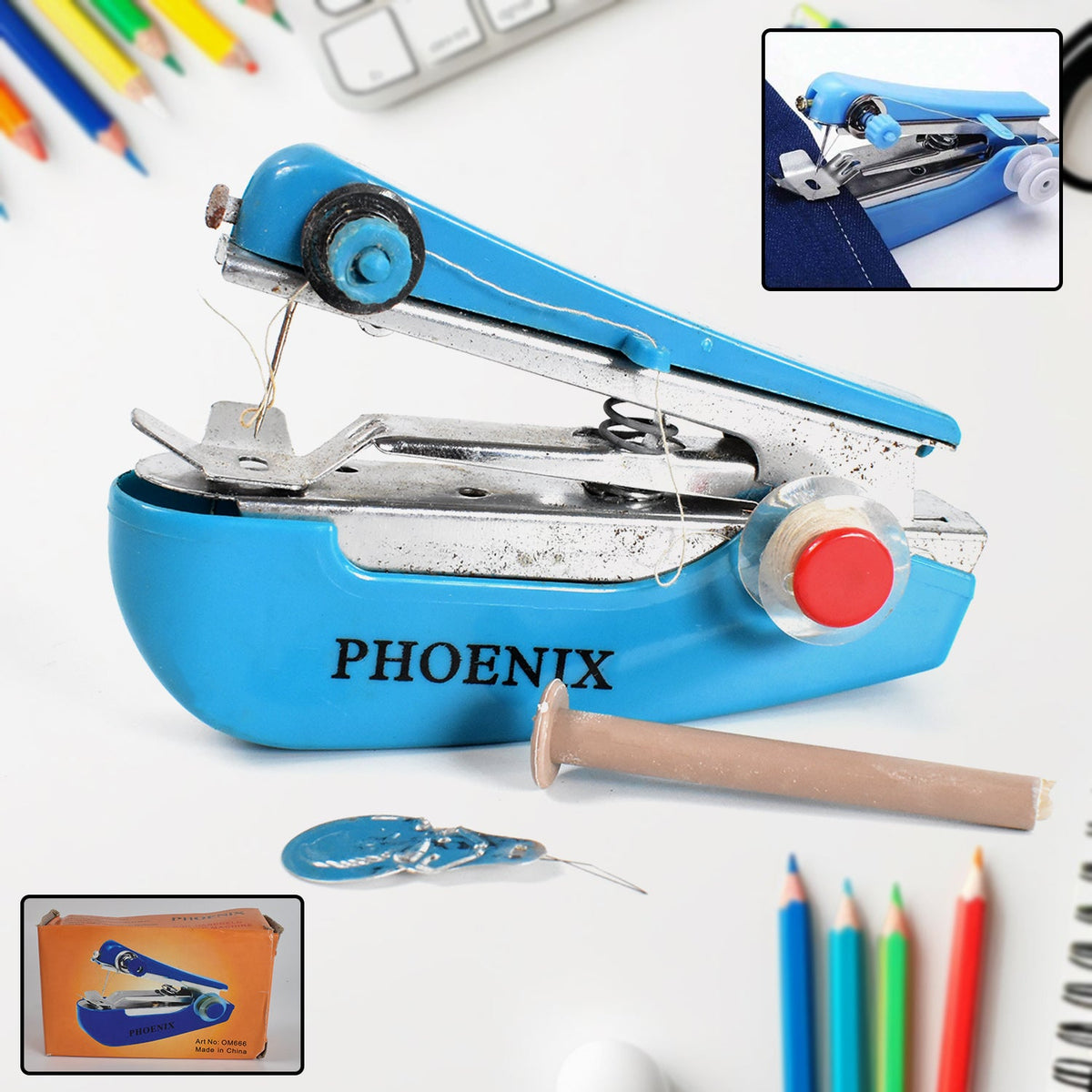 Handy Portable Mini Sewing Stapler Machine main product shot