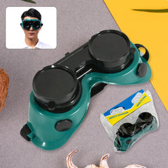 Safety Welding Goggles Anti Radiation Goggles Protective Goggles (Stock:-3000)