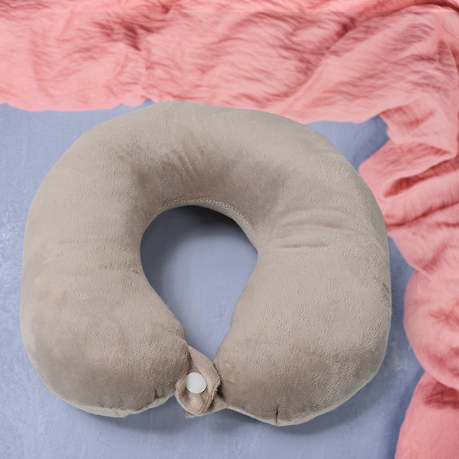 Soft Neck Pillow for Car Home & Travel Comfortable Multipurpose Head Rest (Stock:-500)