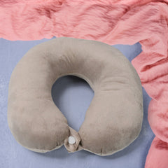 Soft Neck Pillow for Car Home & Travel Comfortable Multipurpose Head Rest (Stock:-500)