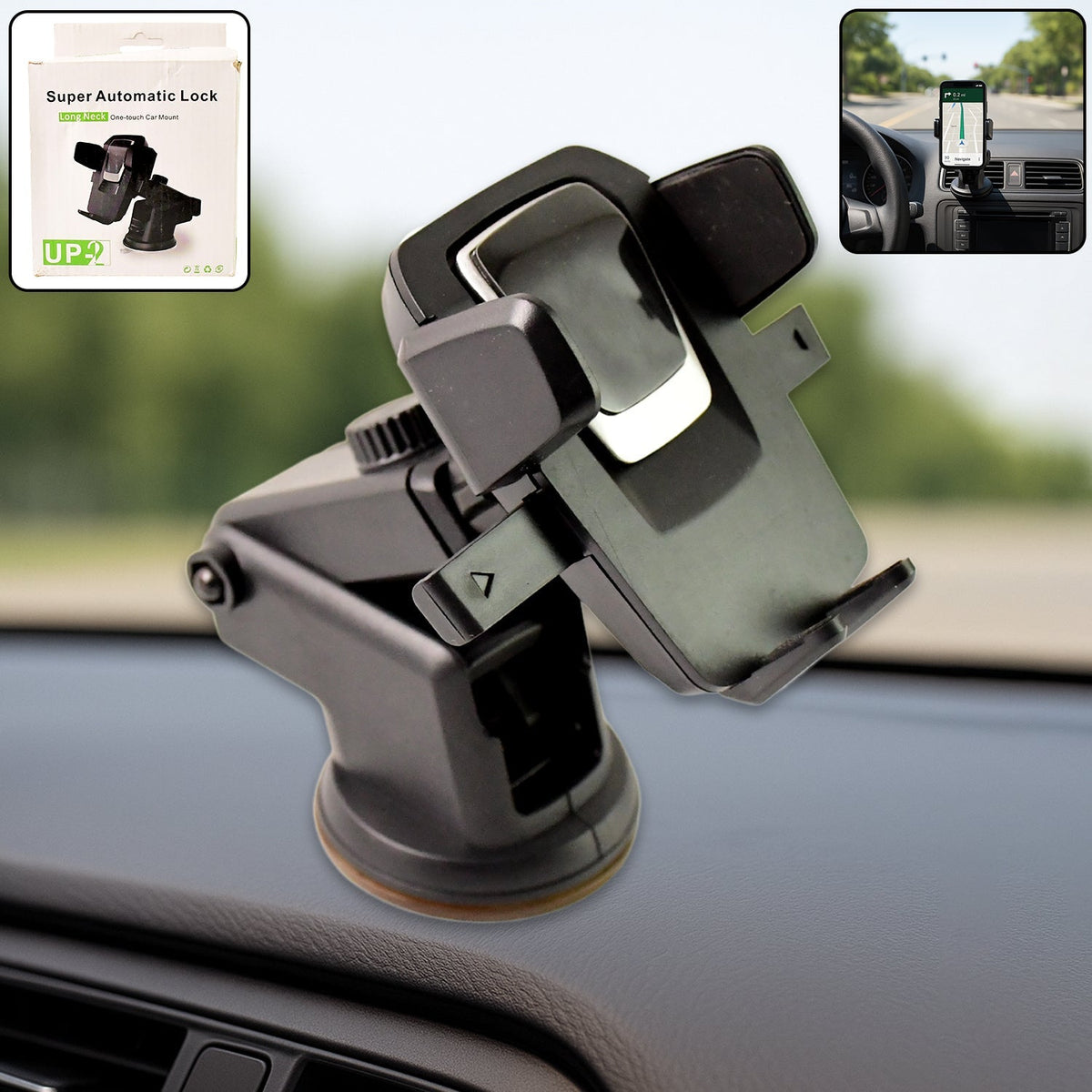 Adjustable Car Mount (Multicolour) (Stock:-500)