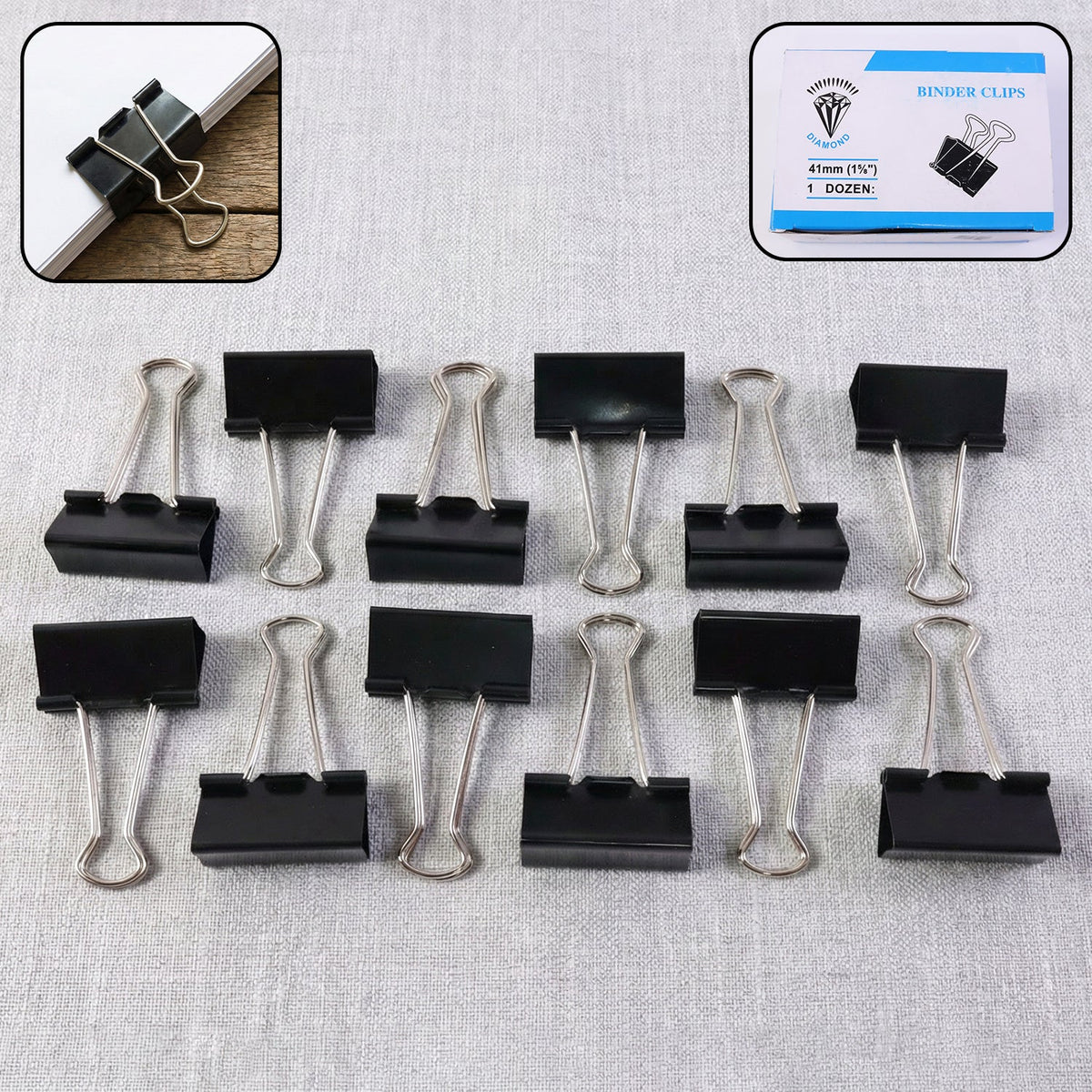 Binder Clips