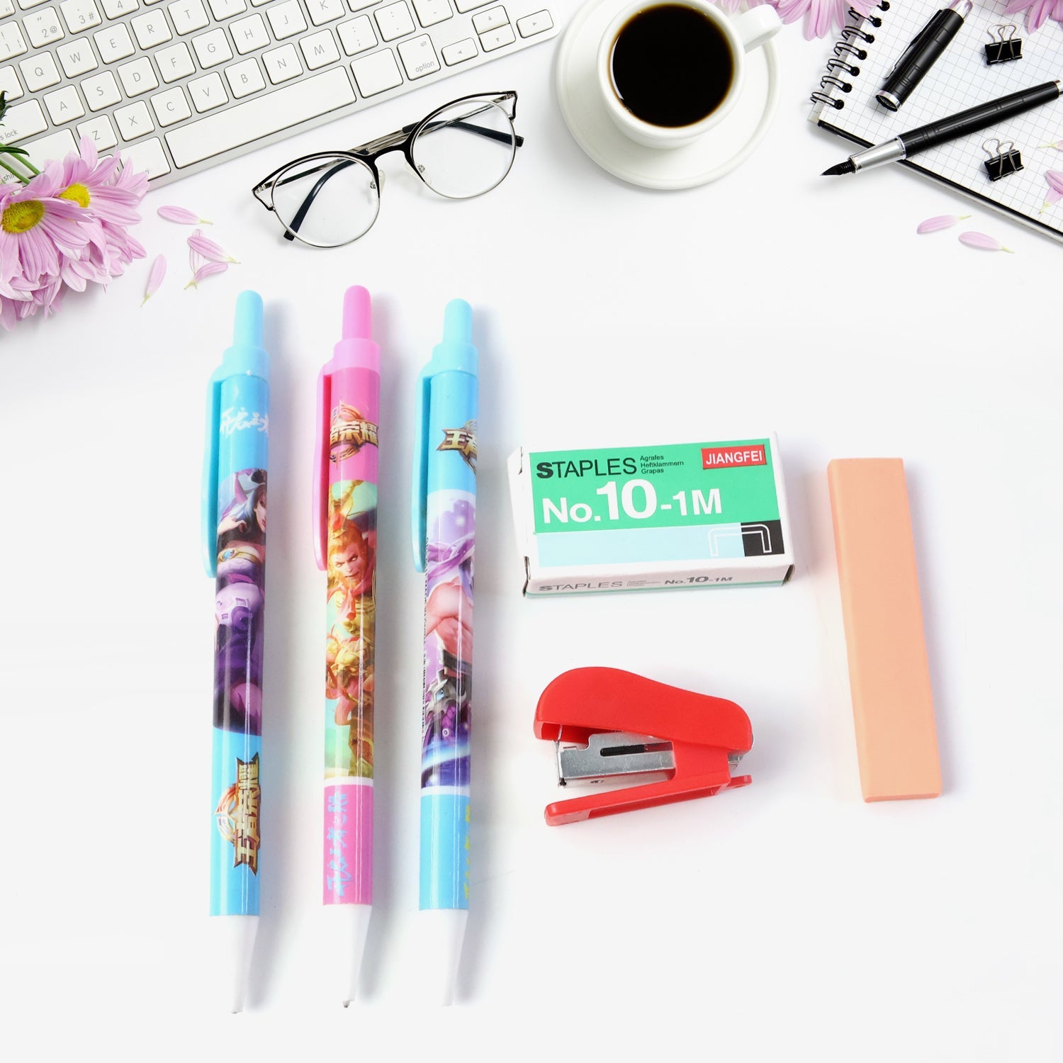 6-in-1 Stationery Set – 1 Set for School, Office (Stock:-600)