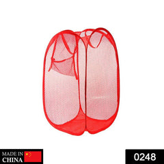 '-up mesh clothes basket