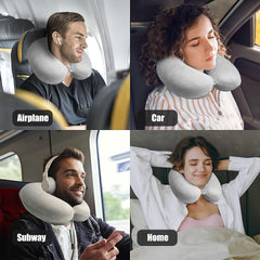 Soft Neck Pillow for Car Home & Travel Comfortable Multipurpose Head Rest (Stock:-500)