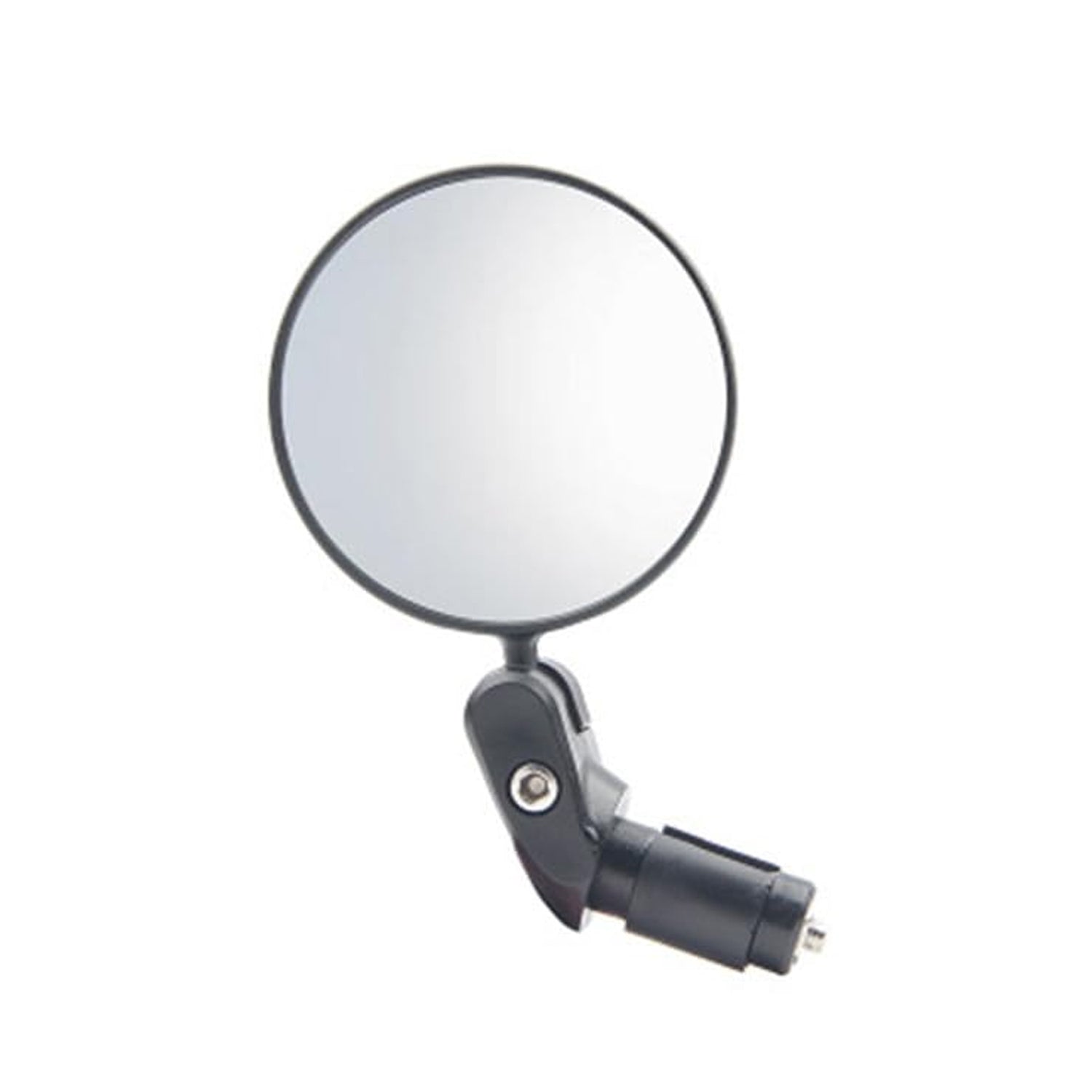 Bar End Bike Mirror: 360° Rotatable & Foldable (1 Pc) (Stock:-900)