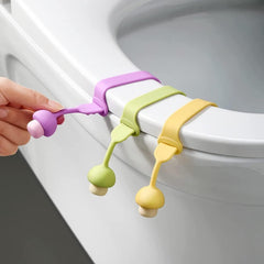 Silicone Toilet Seat Lifter Band (1 Pc) (Stock:-21000)