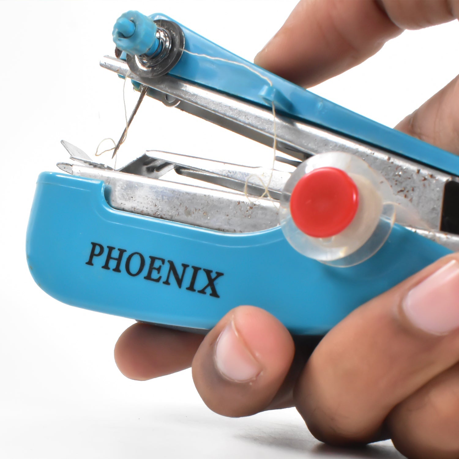Alternative angle of Handy Portable Mini Sewing Stapler Machine