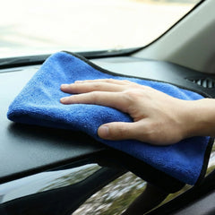 Premium Microfiber Cleaning Cloth, Towel (40x30 cm / 1 Pc) (Stock:-5000)