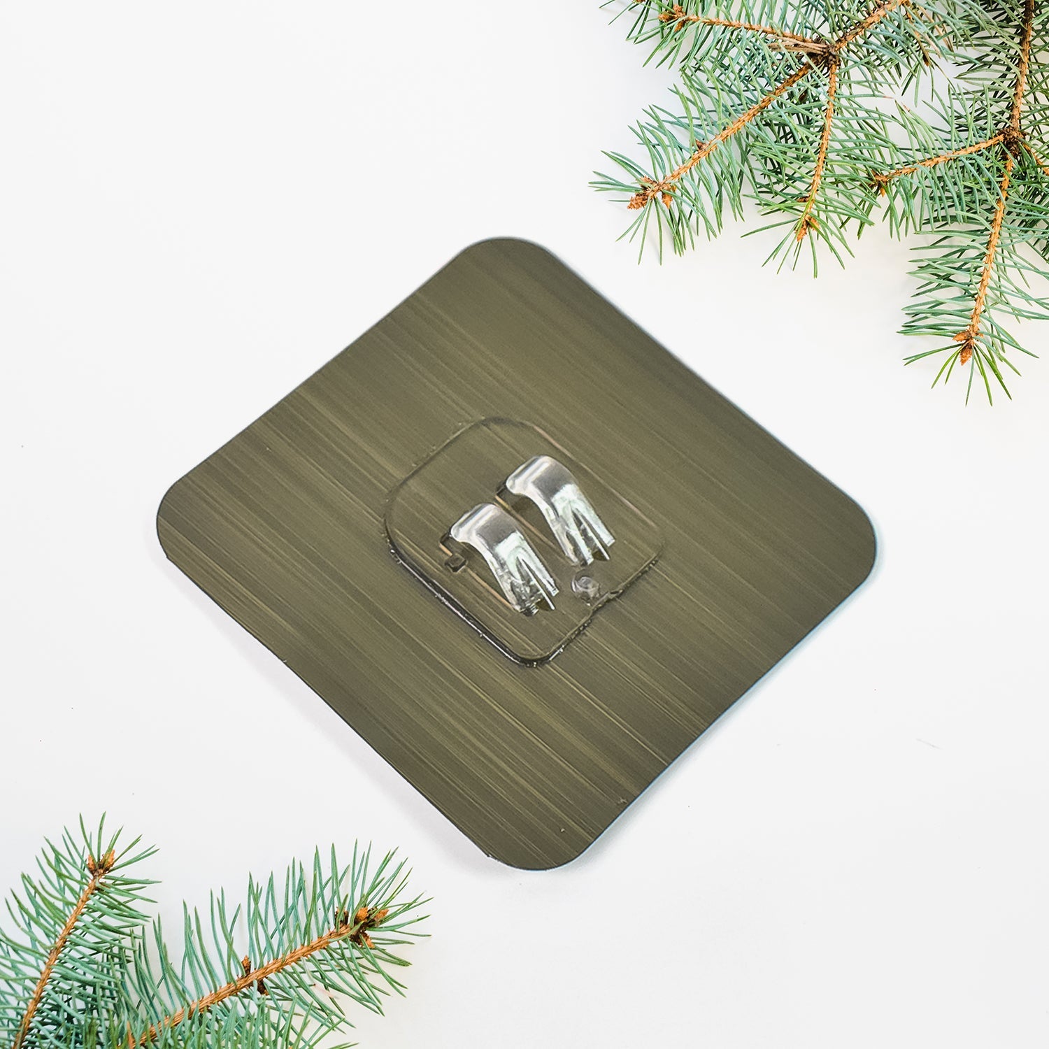 Adhesive Sticky Waterproof Oil Proof, Reusable Wall Utility Seamless Wall Hook (1 Pc) (Stock:-50000)