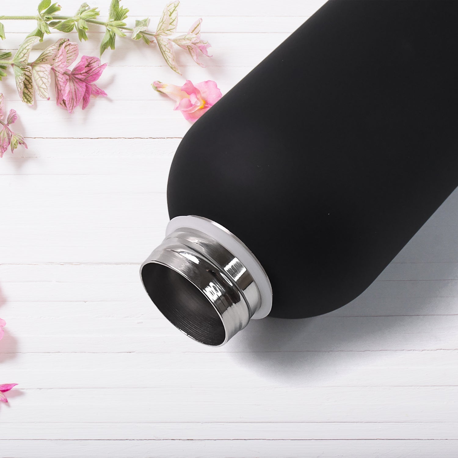 Stainless Steel Double Wall Vacuum-Insulated Drink Water (Mix Color / 500 ML Approx) (Stock:-2500)