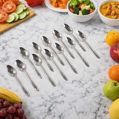 Premium stainless steel table spoons set