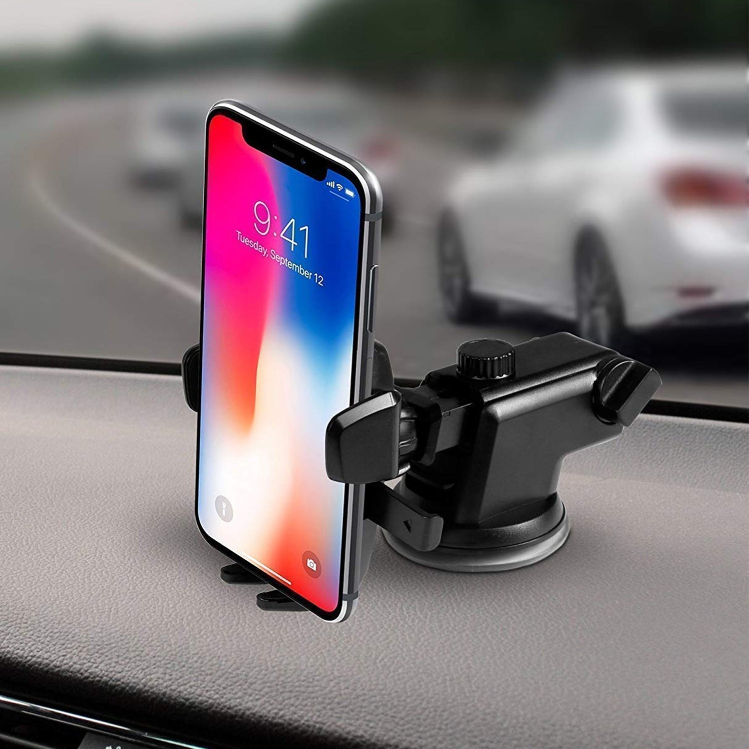 Adjustable Car Mount (Multicolour) (Stock:-500)