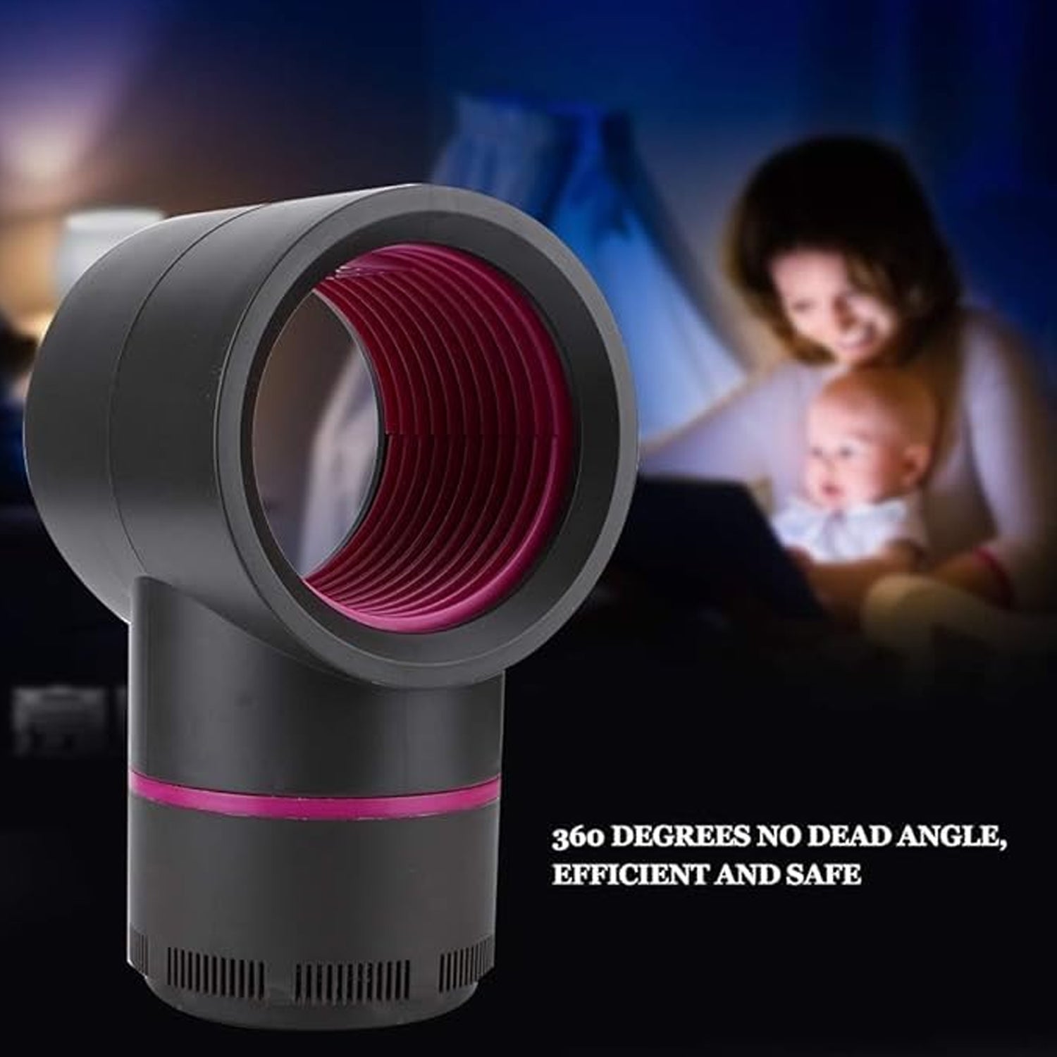 USB Electric Mosquito Killer Lamp (Stock:-600)