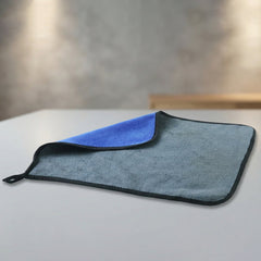 Premium Microfiber Cleaning Cloth, Towel (40x30 cm / 1 Pc) (Stock:-5000)