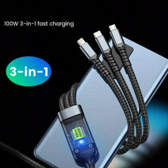 Multifunctional Convenient Super Fast Charging Cable