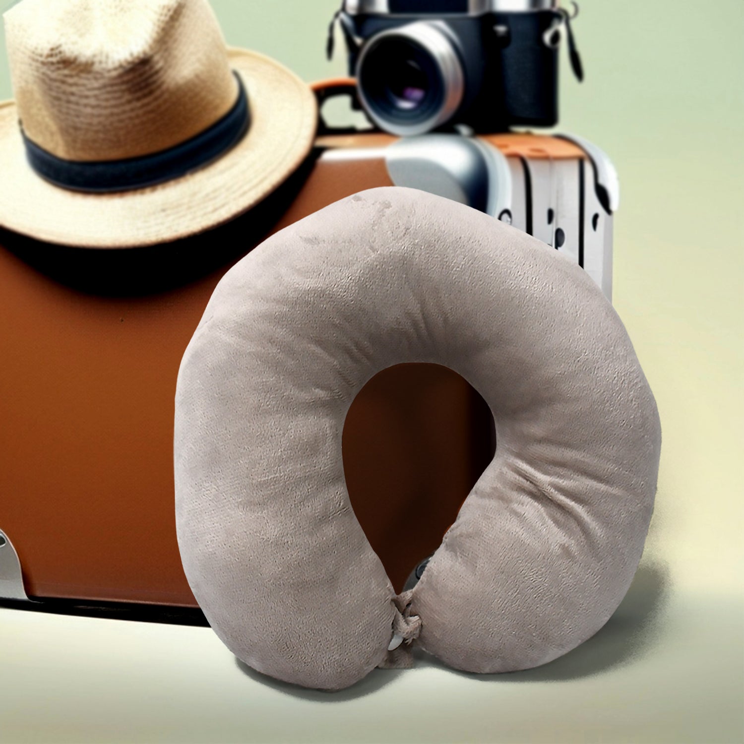 Soft Neck Pillow for Car Home & Travel Comfortable Multipurpose Head Rest (Stock:-500)