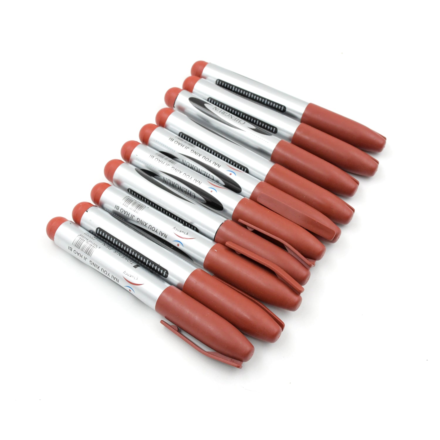 10Pc Marron Marker Permanent (10 Pc Set) (Stock:-120)